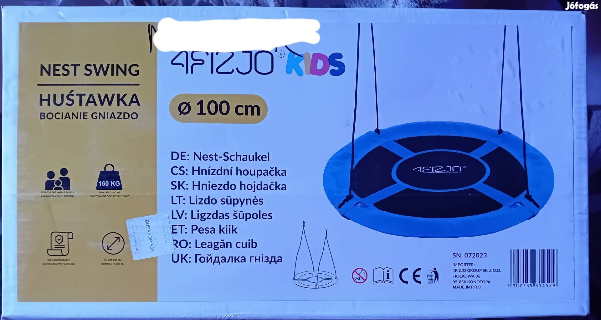 Fészekhinta  (Új)