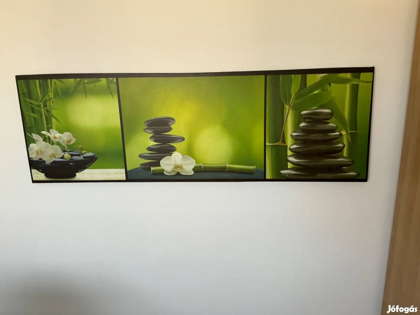 Feszített vászonkép (45x150cm)