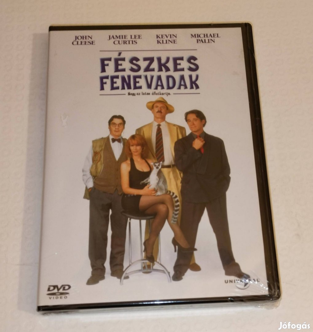 Fészkes fenevadak John Cleese bontatlan dvd