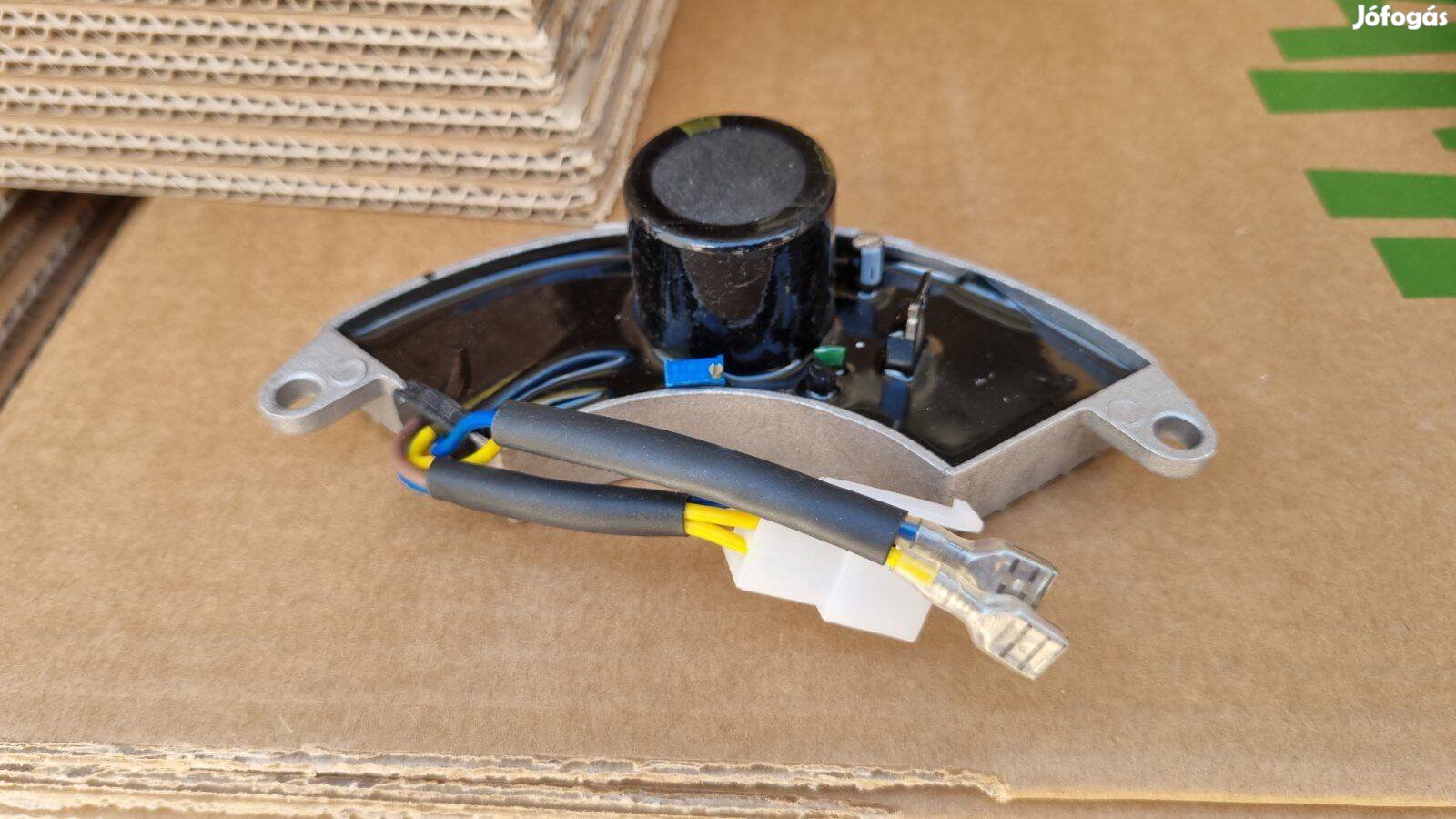 Feszszabályzó egység, feszültség szabályzó elektronika