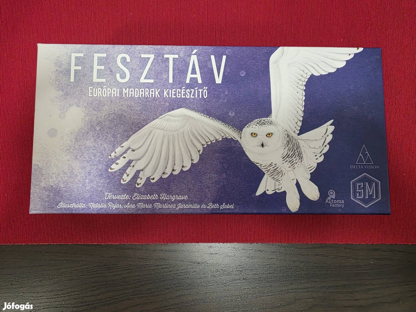 Fesztáv Európai Madarak társasjáték kiegészítő