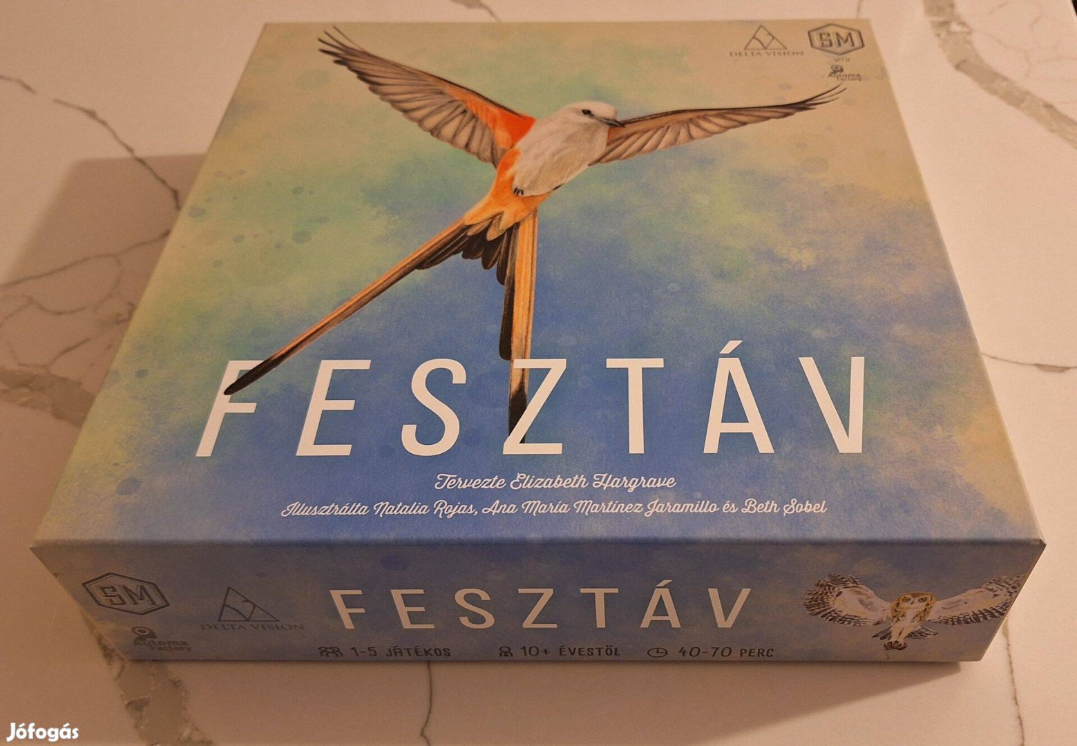 Fesztáv - társasjáték