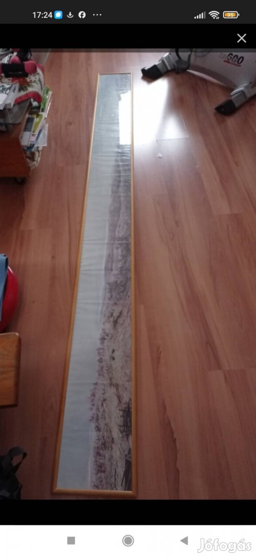 Feszty körkép keretezve