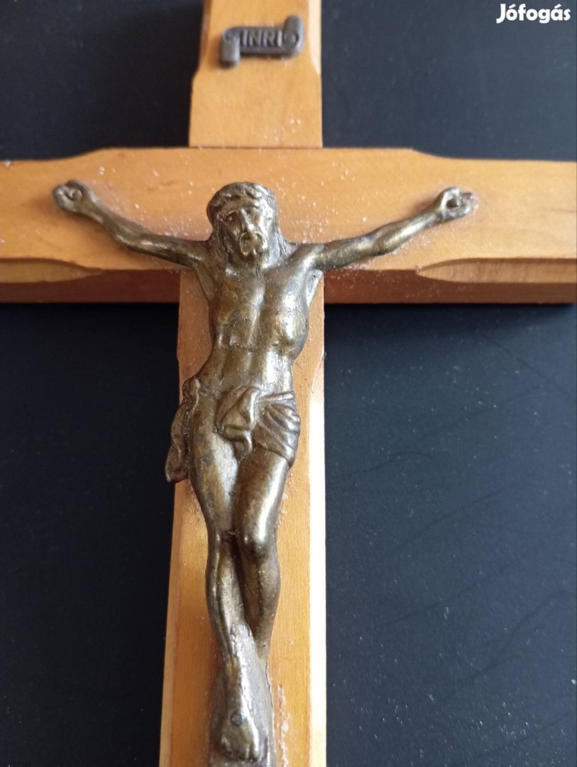Feszület, kereszt,korpusz.22 cm