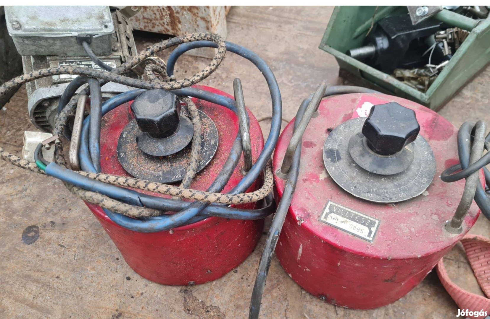 Feszültség állito toraid trafo 0-220v