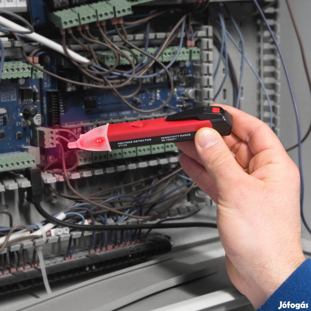 Feszültség detektor Érintés nélküli kereső 60V 1000V fény