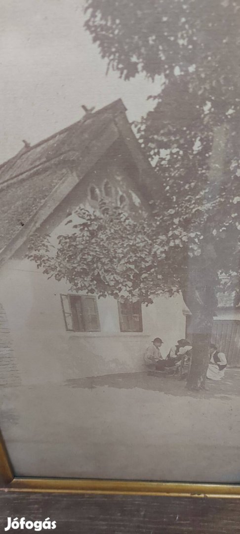 Fetőfi Sándor háza, eredeti fotó, készítette Erdélyi Lajos