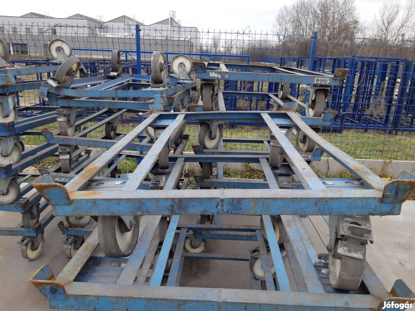 Fetra 22811 Pallet trolley Gurulós raklapkocsik, 15 db eladó