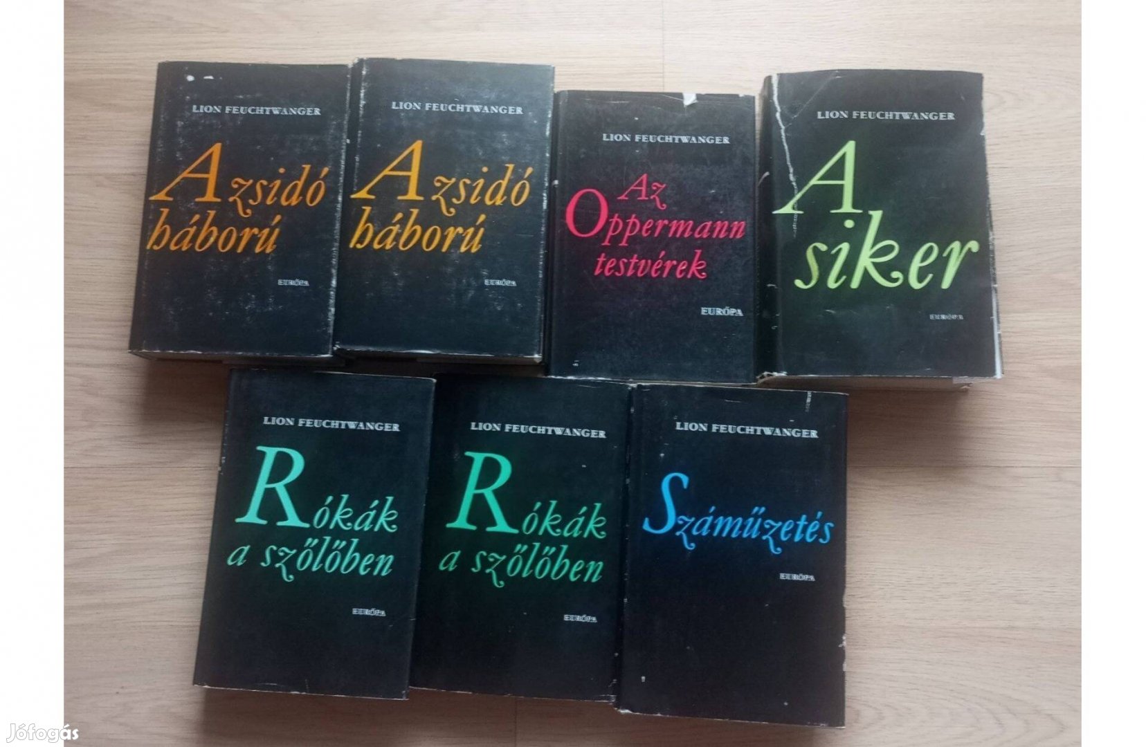 Feutchtwanger könyvcsomag