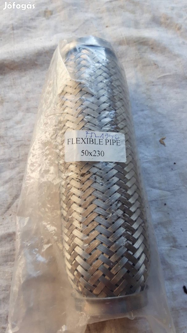 Fexibilis kipufogó cső 3 rétegű 50x230 mm bontatlan