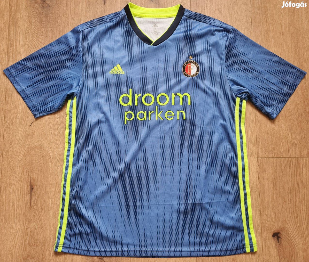 Feyenoord Rotterdam holland 2019/2020 Adidas férfi focimez XXL 2XL