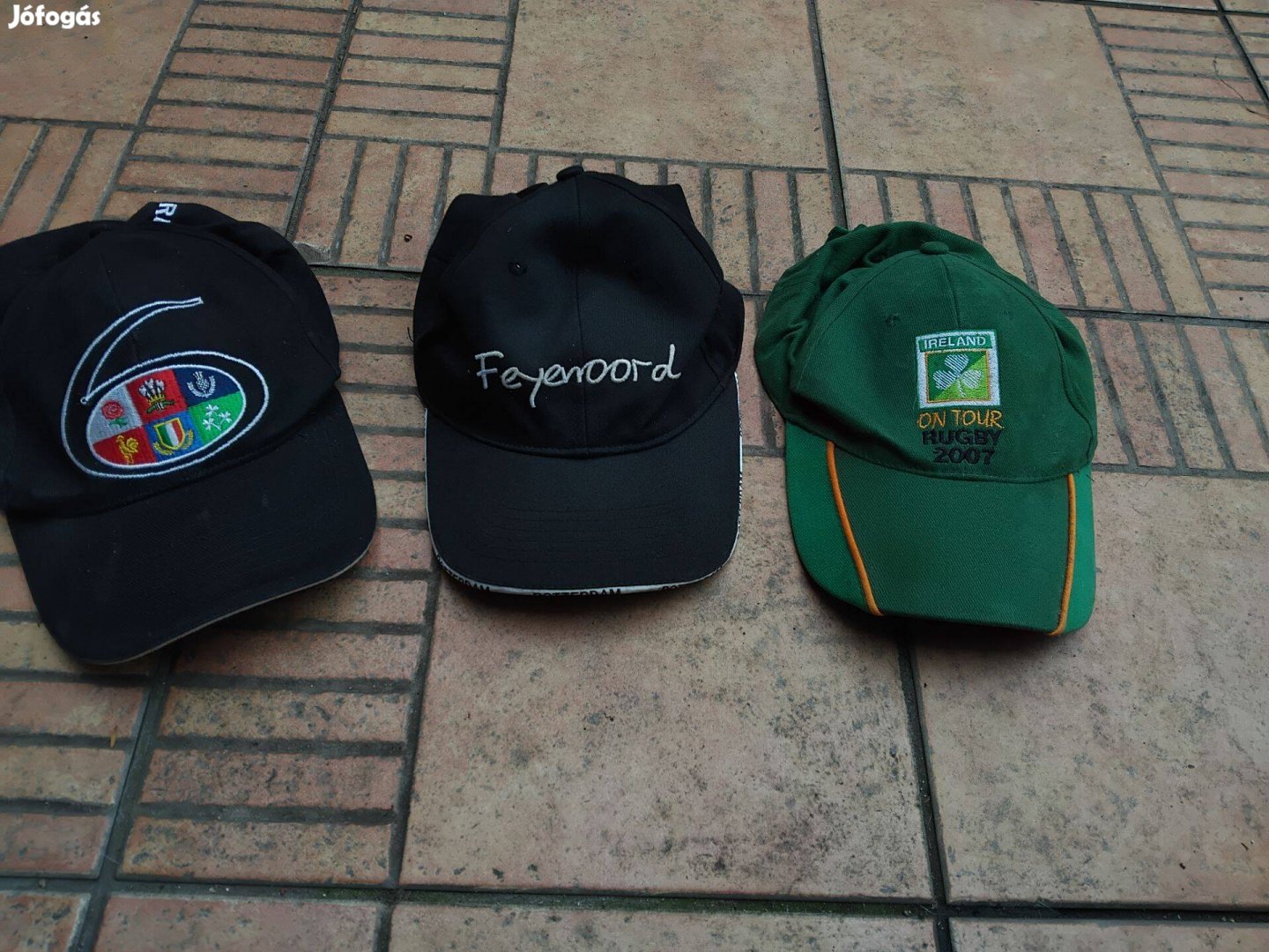 Feyenord baseballsapka rögbi rugby sapka 3db