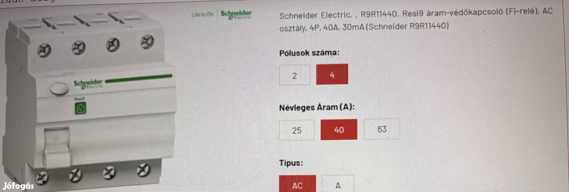 Fi relé eladó