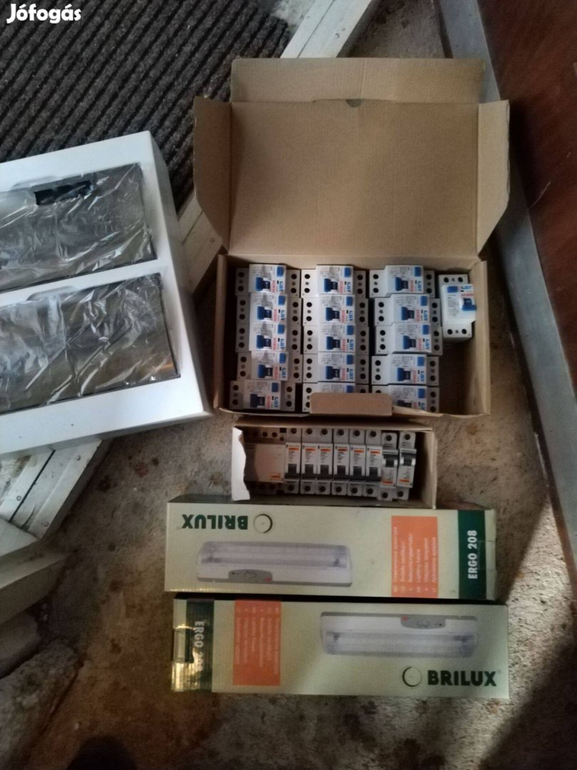 Fi relék automaták újak eladók