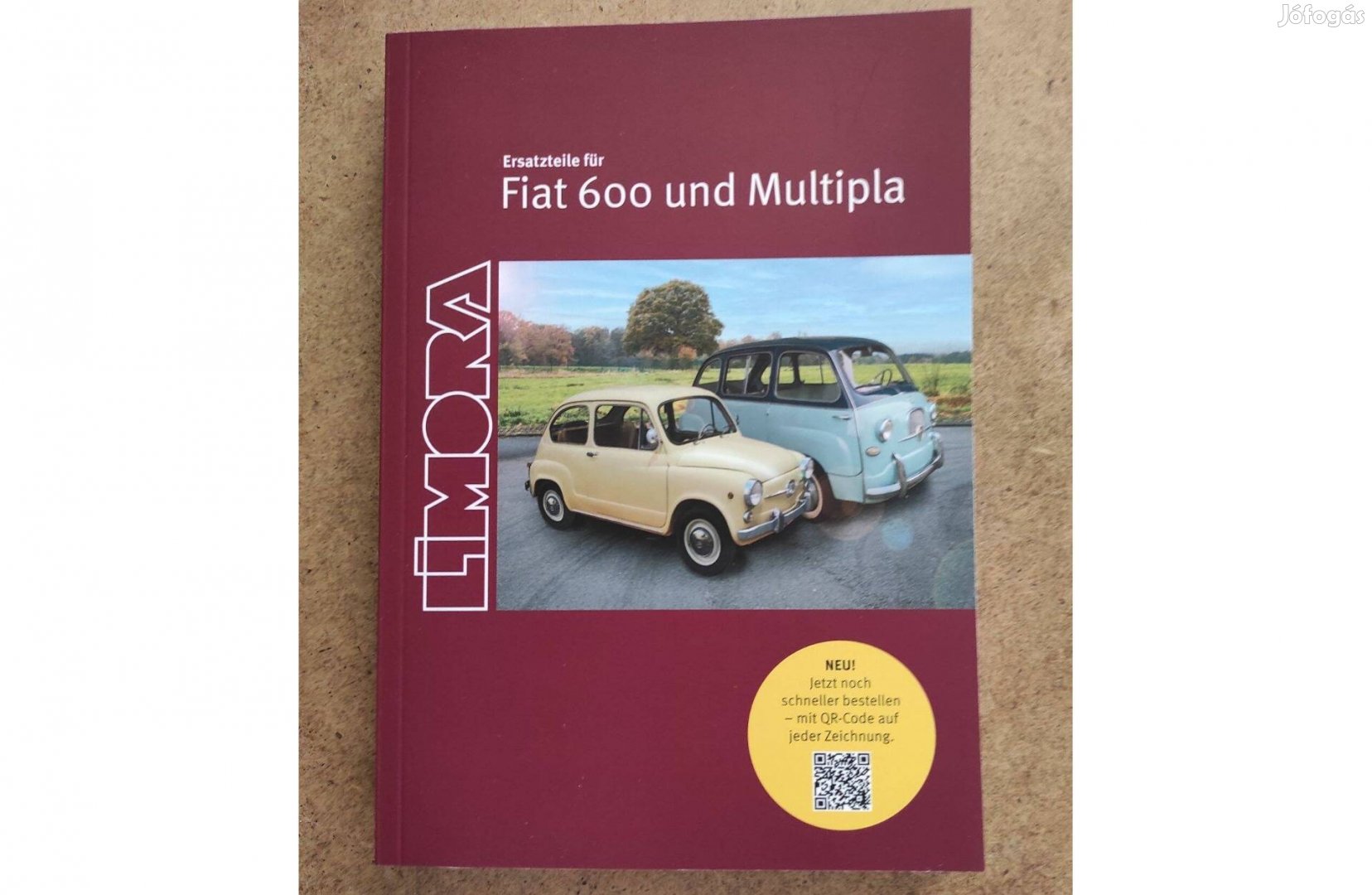 Fia 600 és Multipla alkatrészkatalógus