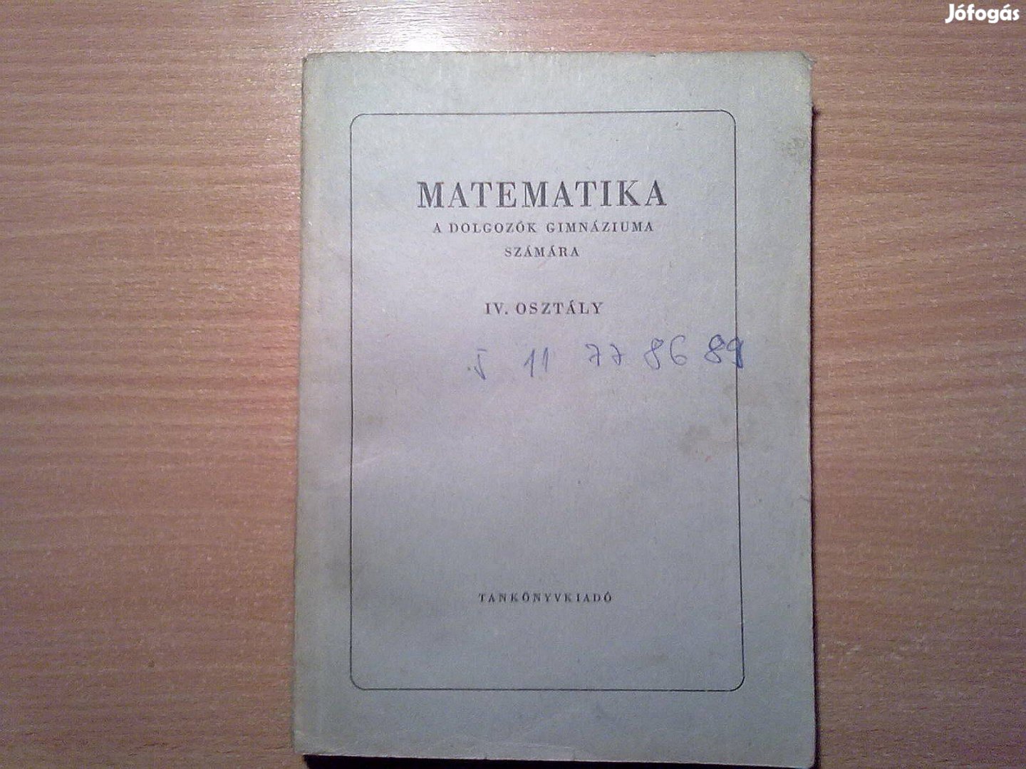 Fiala Albert: Matematika IV