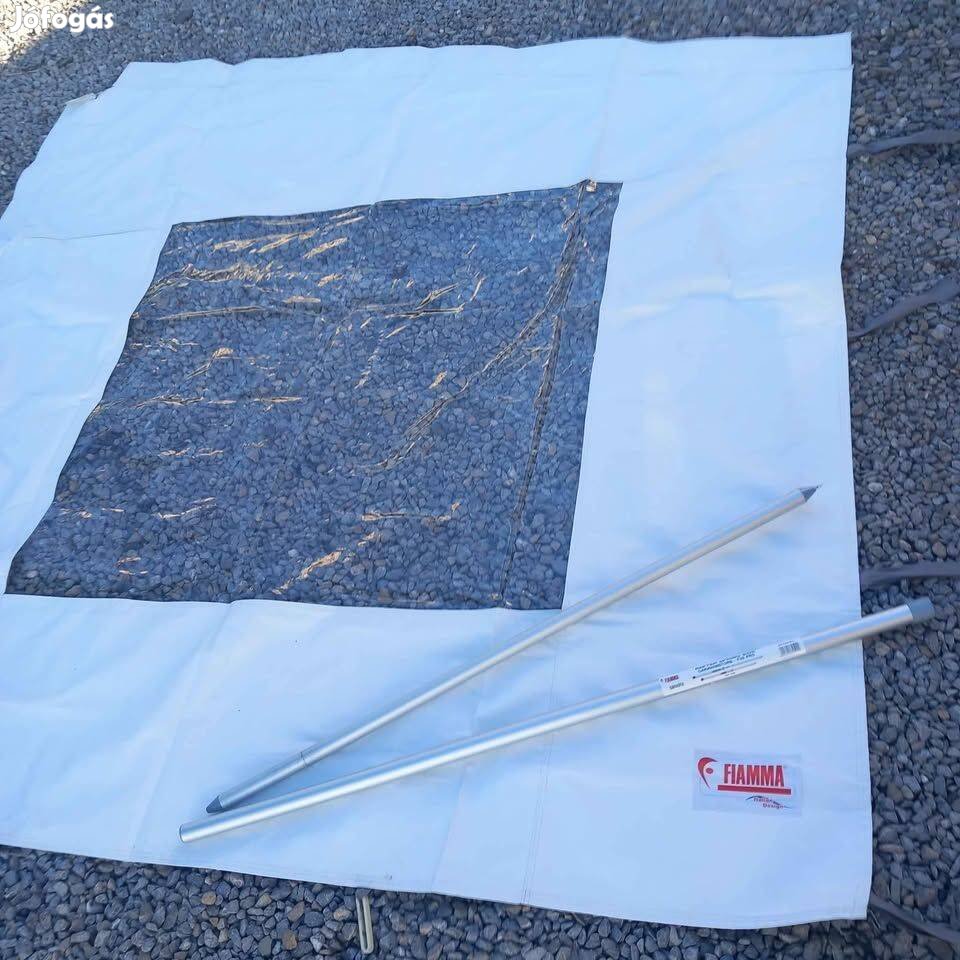 Fiamma Side W Pro oldalfalak Blocker Pro homlokfal