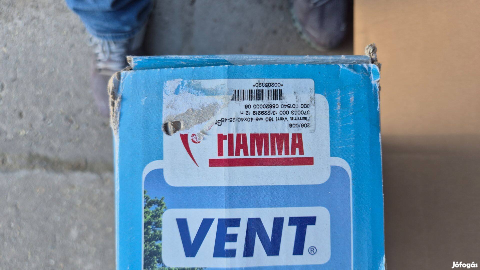 Fiamma Vent 40 fehér