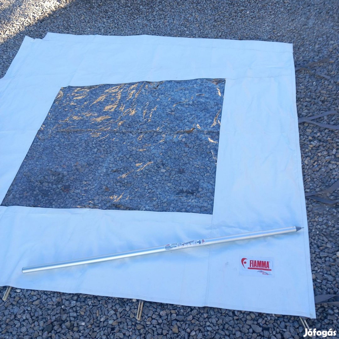 Fiamma oldalfalak - homlokfal