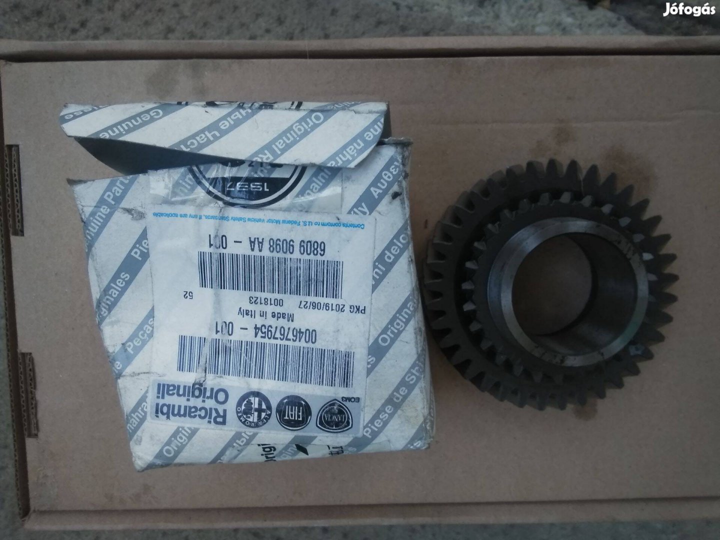 Fiat 0046767954-001 kapcsolókerék 5.fok Gyári új