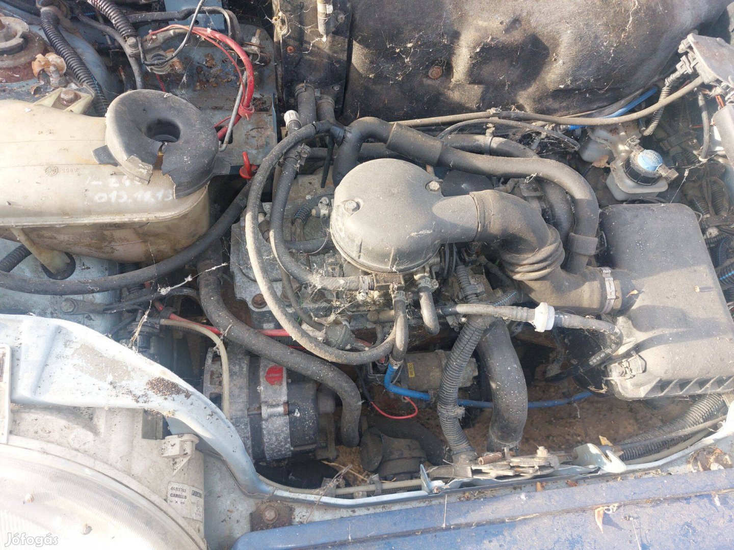 Fiat 0.9 komplett motor 1170A