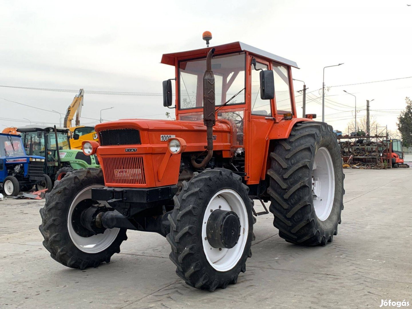 Fiat 1000DT Traktor