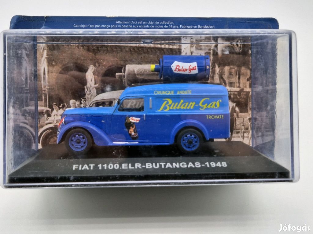 Fiat 1100 ELR-BUTANGAS (1948) -  Edicola - 1:43