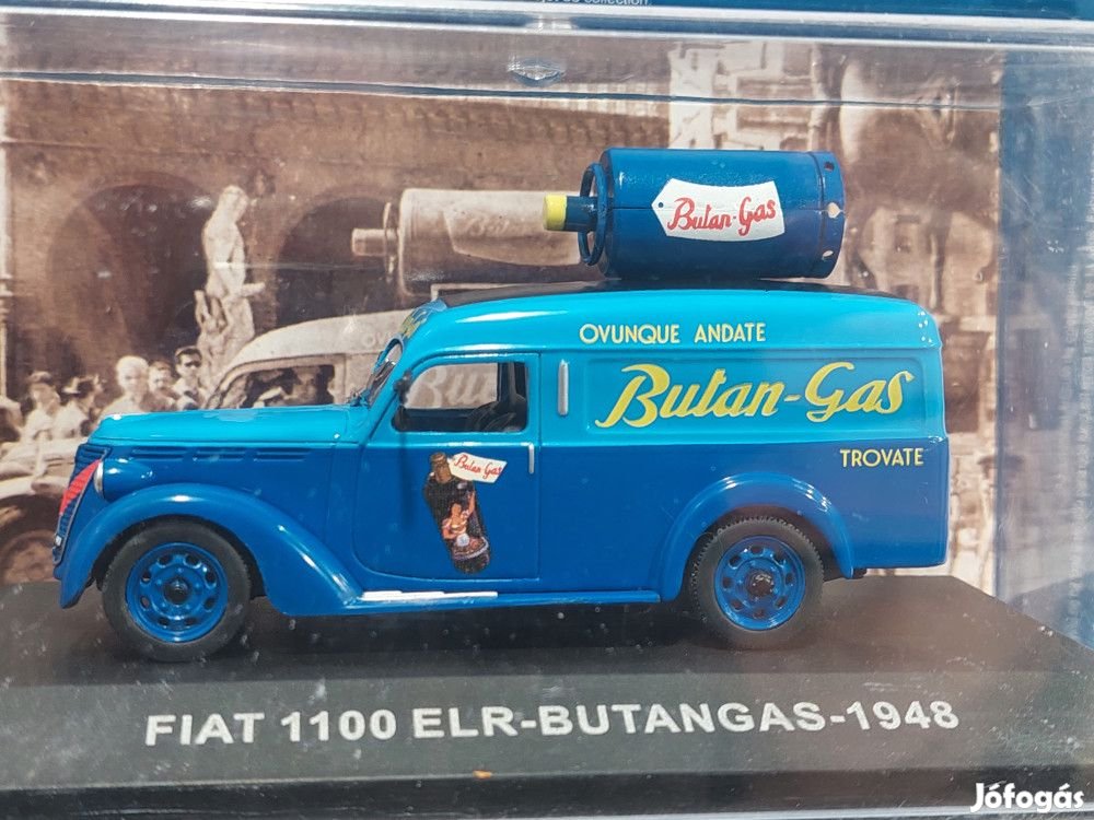 Fiat 1100 ELR-BUTANGAS (1948) -  Edicola - 1:43