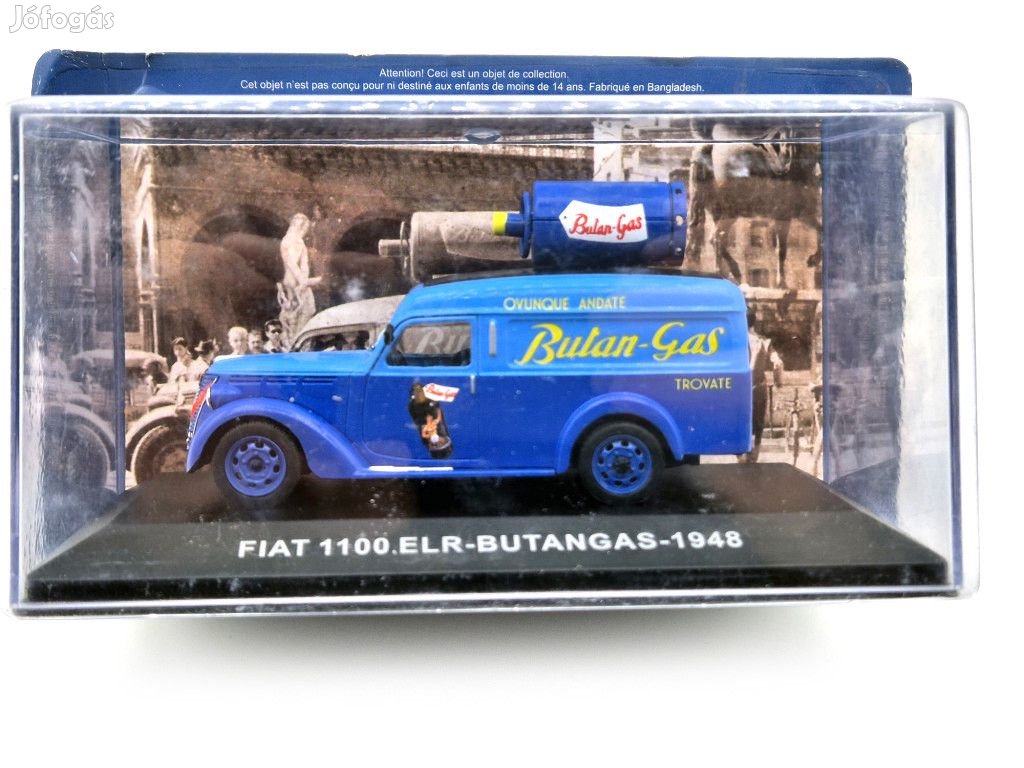 Fiat 1100 ELR-BUTANGAS (1948) -  Edicola - 1:43