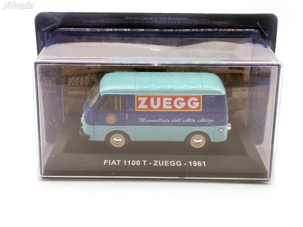 Fiat 1100 T Transporter - Zuegg (1961) -  Edicola - 1:43