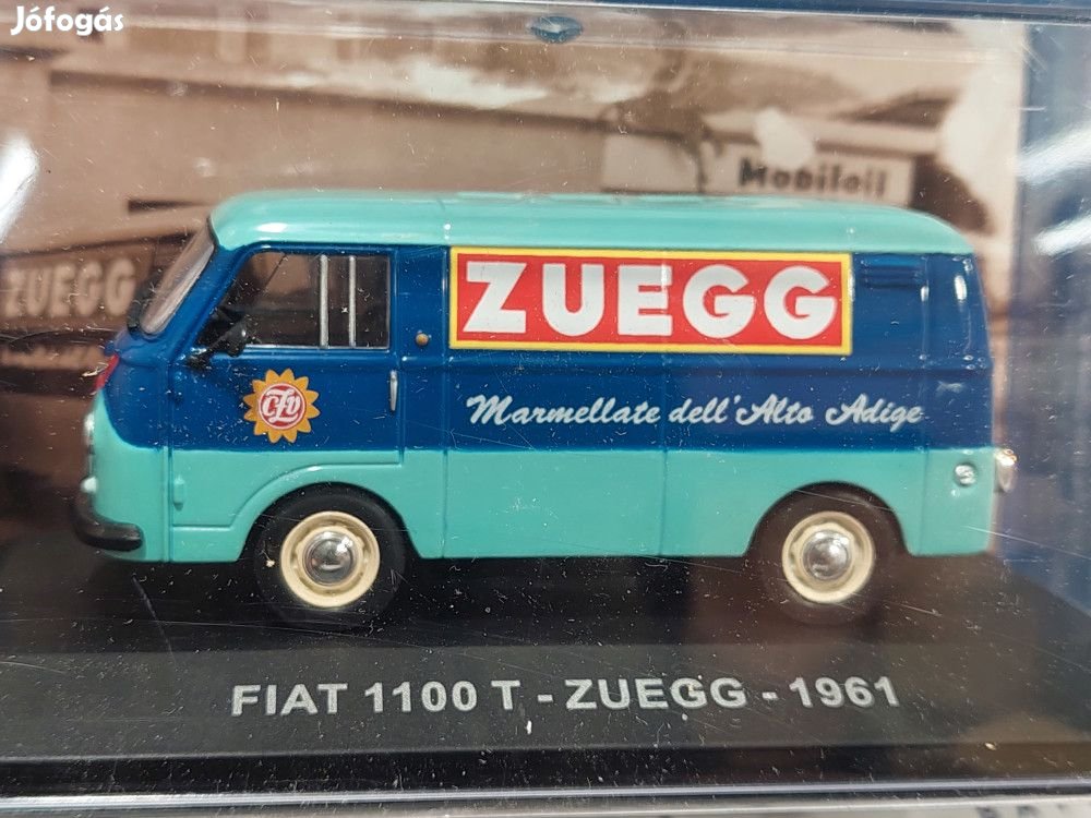 Fiat 1100 T Transporter - Zuegg (1961) -  Edicola - 1:43