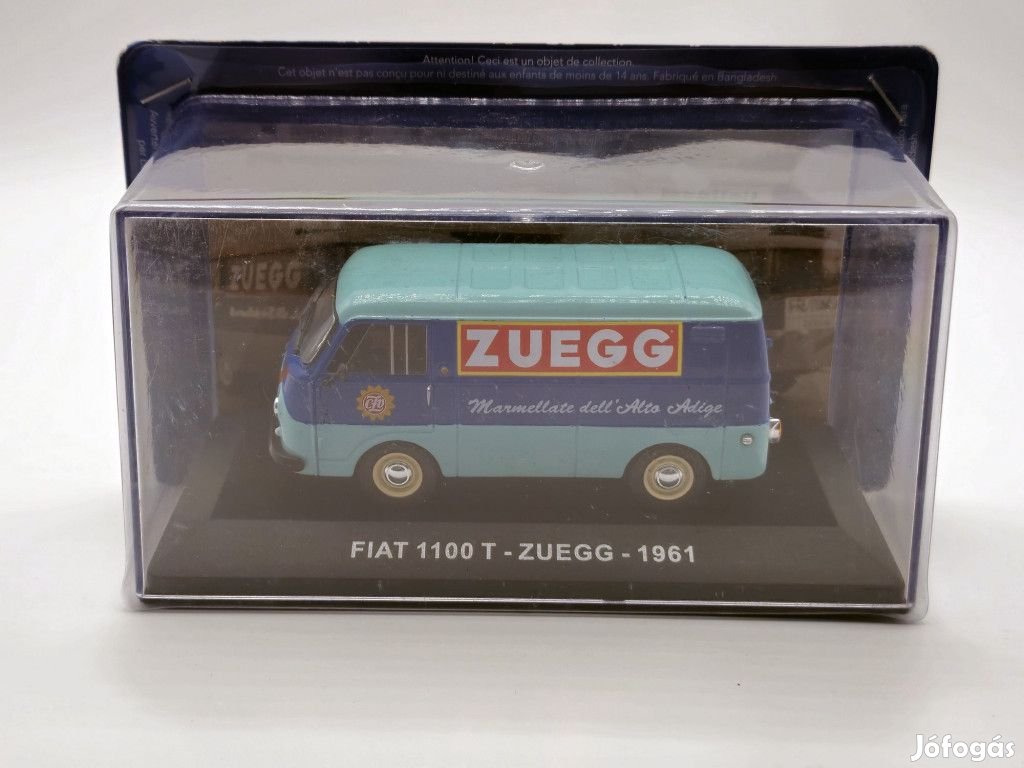 Fiat 1100 T Transporter - Zuegg (1961) -  Edicola - 1:43
