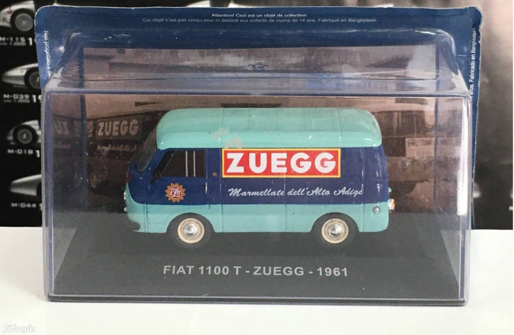 Fiat 1100 T Zuegg 1961 1:43 1/43 Altaya