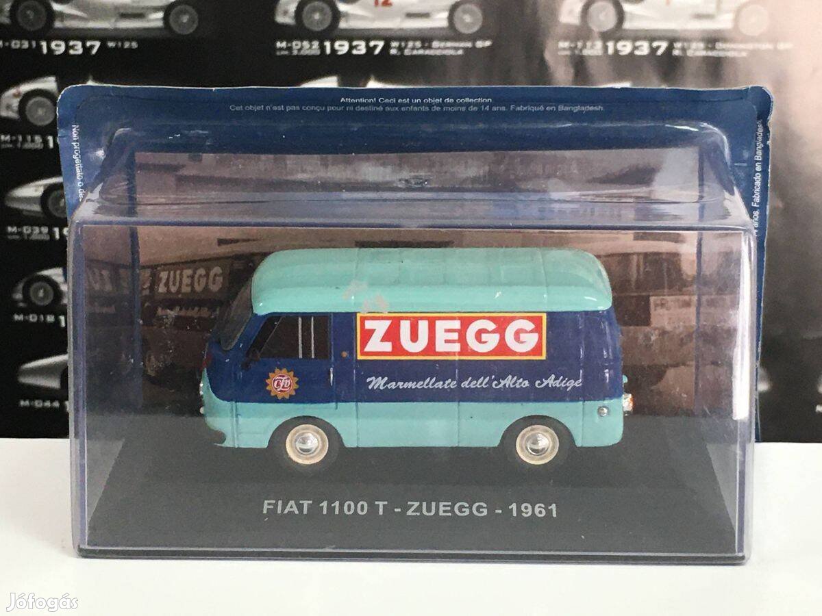 Fiat 1100 T Zuegg 1961 1:43 1/43 Altaya