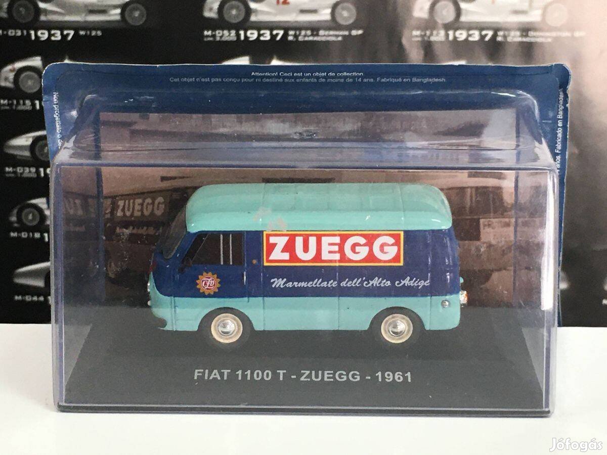 Fiat 1100 T Zuegg 1961 1:43 Altaya