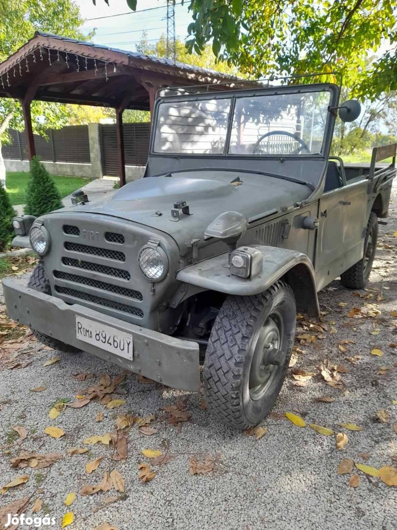 Fiat 1101A campagnola  katonai oldtimer Willis Ford UAZ 