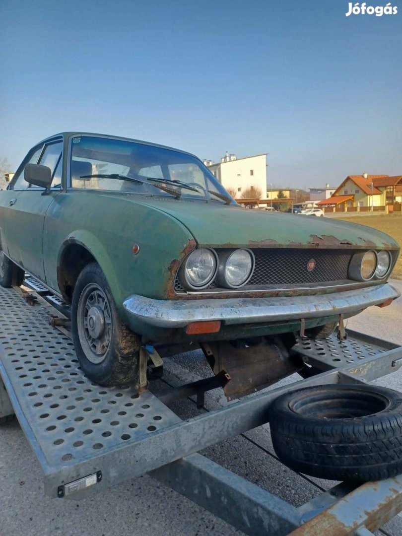 Fiat 124 sport coupe Ritkaság