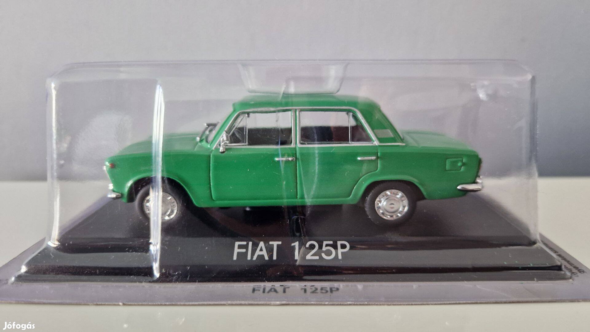 Fiat 125P Polski 1:43 1/43 Modell bontatlan kisautó Legendás Nagyposki