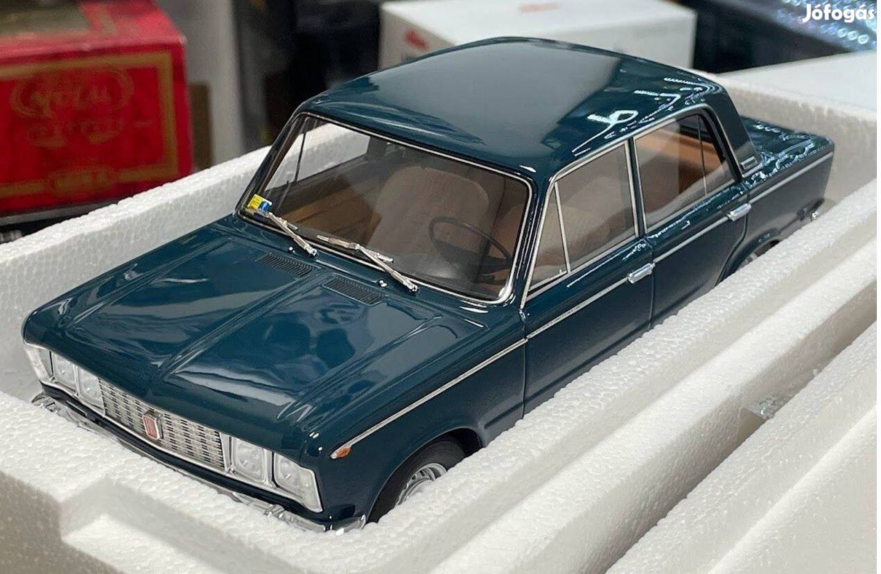 Fiat 125 1967 1:18 1/18 Laudoracing LM162A resin