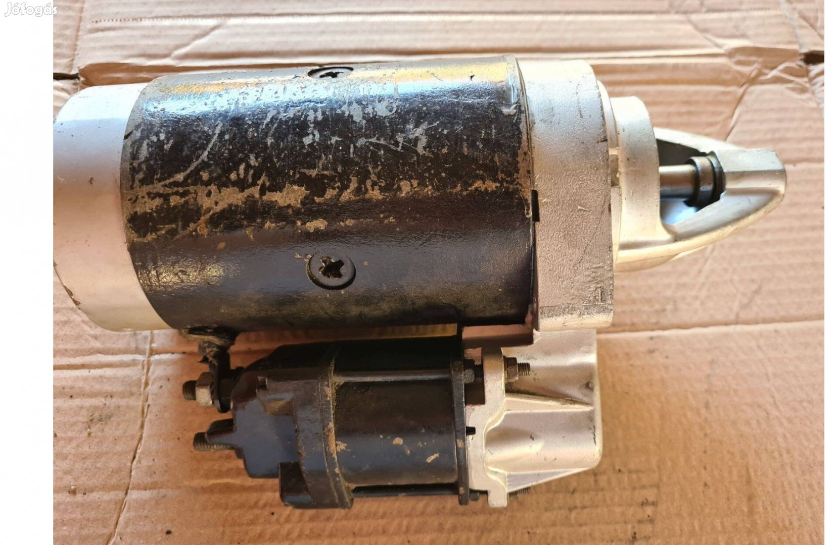 Fiat 125 öninditó felújitott