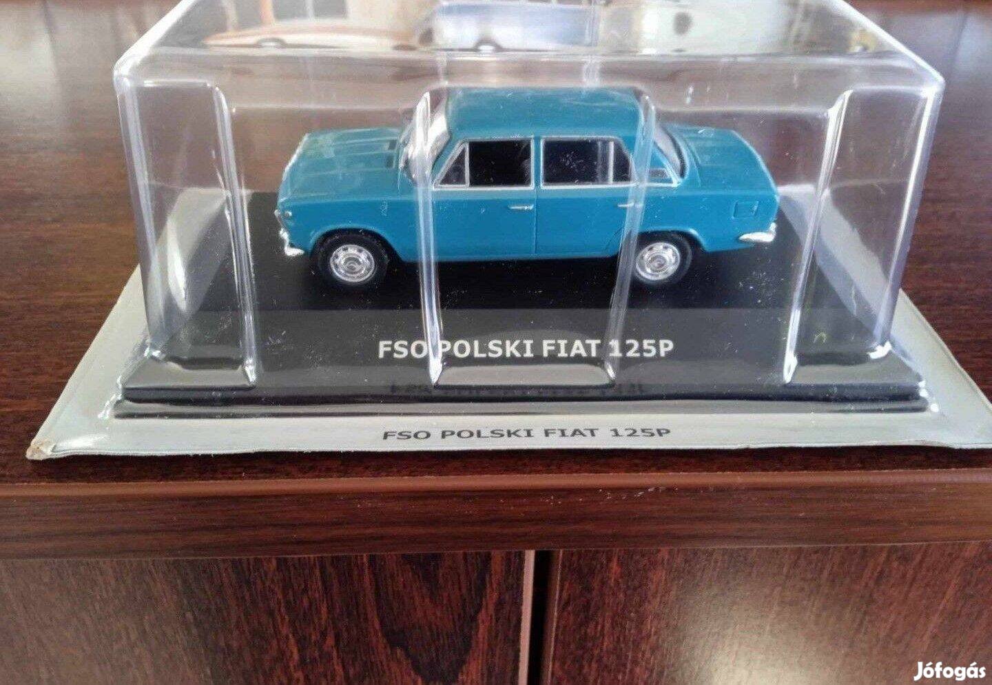 Fiat 125p FSO kisauto modell 1/43 Eladó