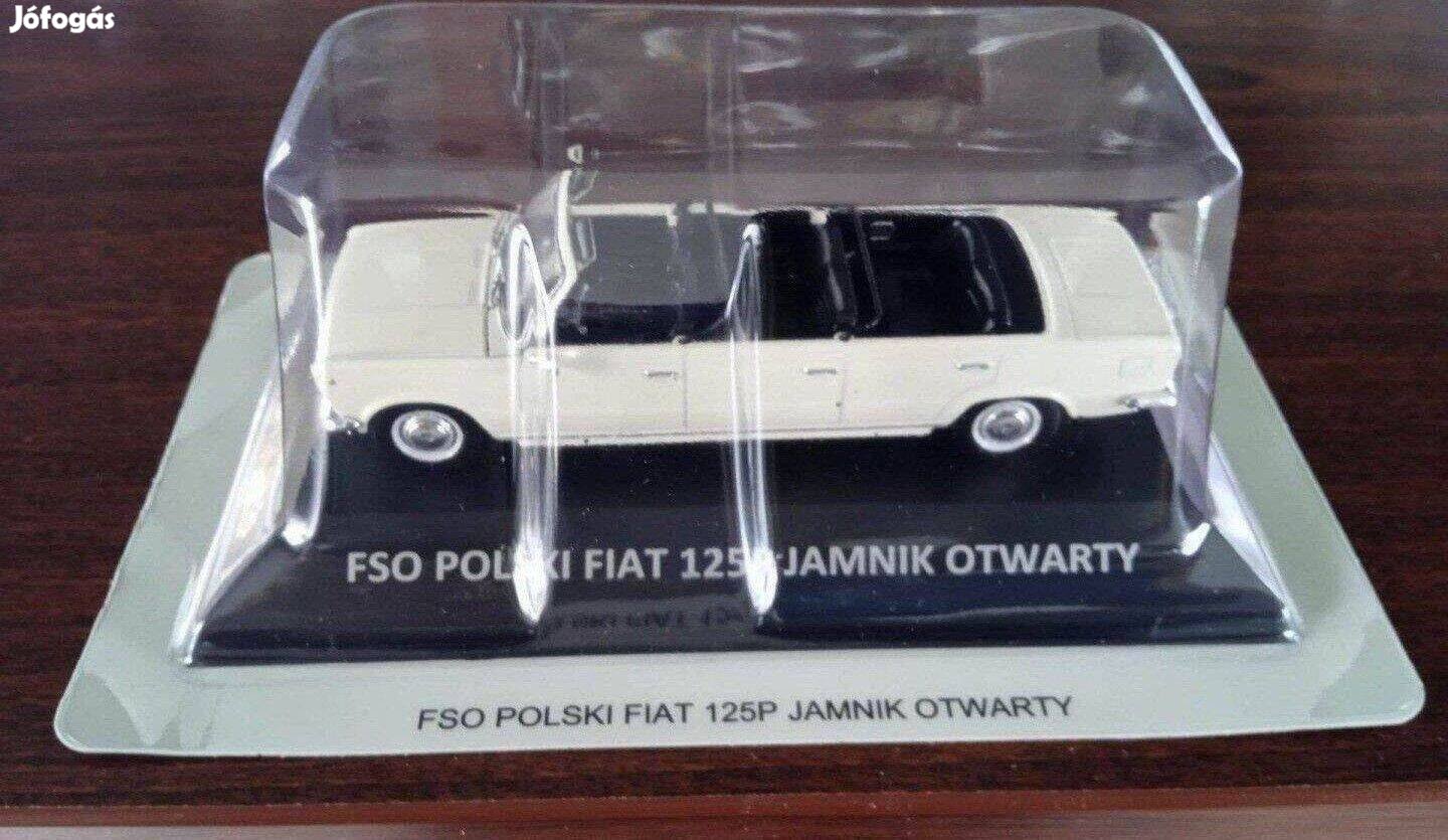 Fiat 125p jamnik otwarty kisauto modell 1/43 Eladó