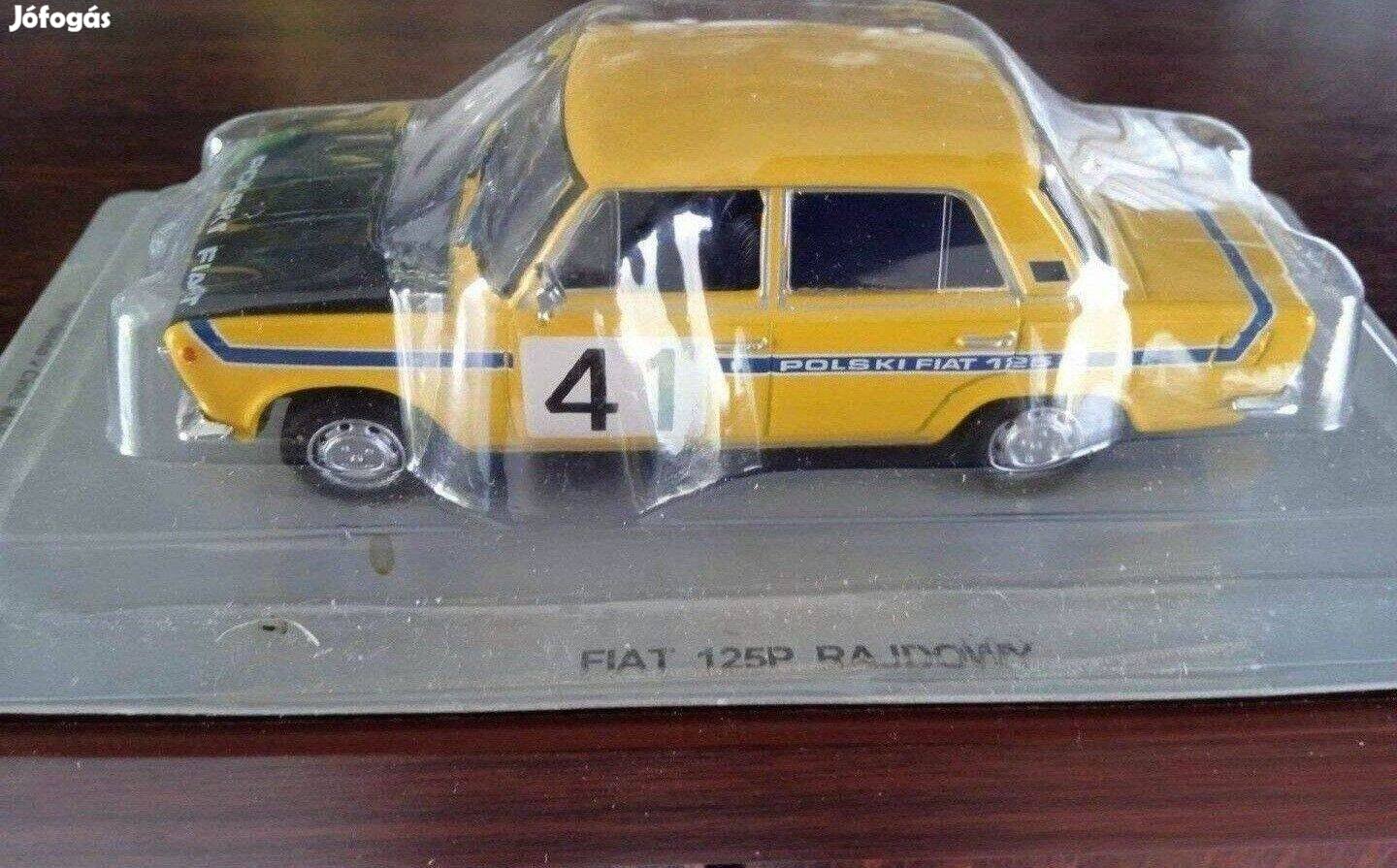 Fiat 125p rajdowy "kultowe" DEA kisauto modell 1/43 Eladó