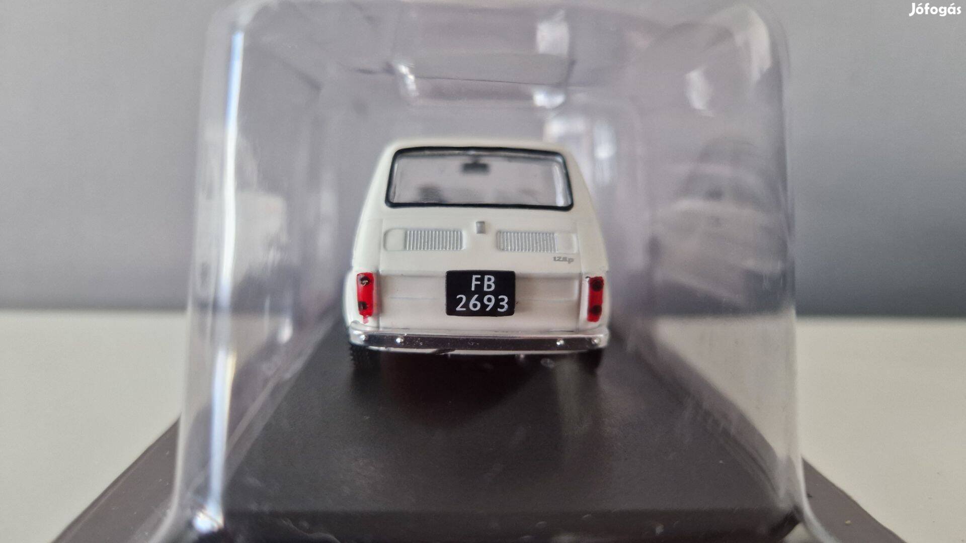 Fiat 126P polski kispolski 1:43 1/43 Modell bontatlan kisautó Legendás