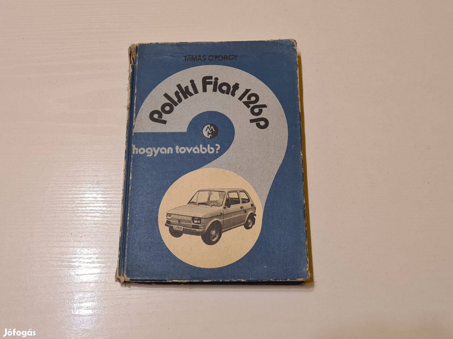 Fiat 126 retro könyv polski