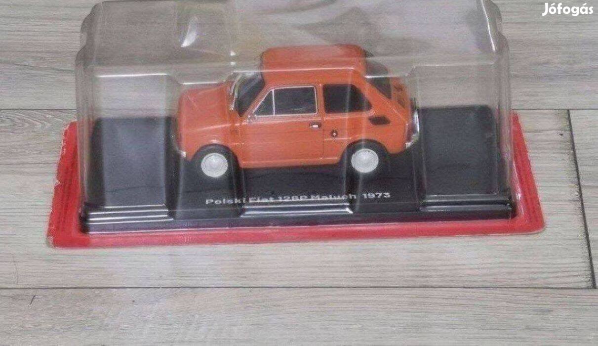 Fiat 126p kisauto modell 1/24 Eladó