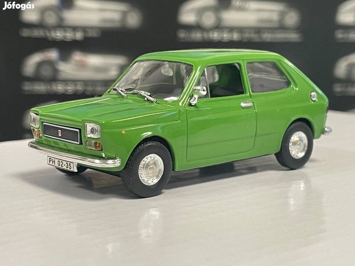 Fiat 127P 1972 1:43 1/43 Altaya