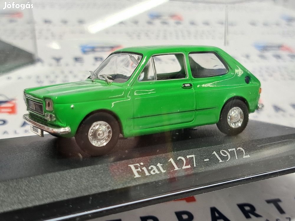 Fiat 127 (1972) - Edicola - 1:43