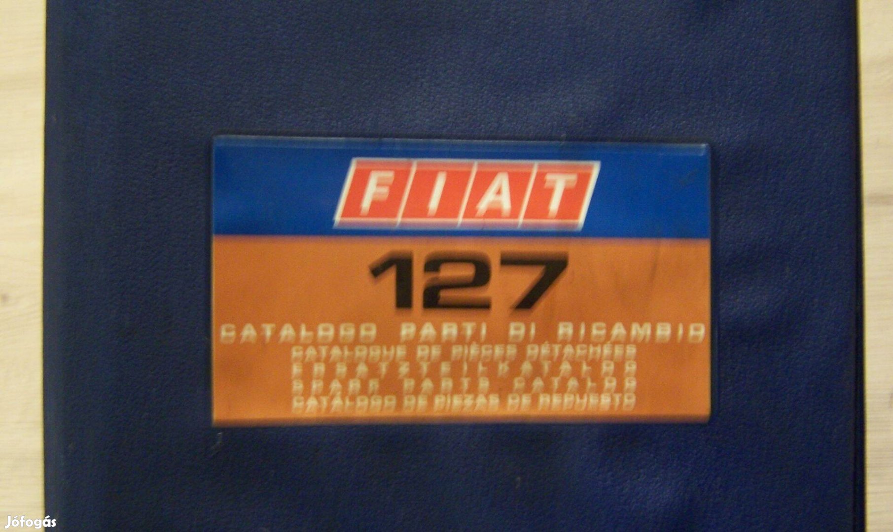 Fiat 127 eredeti olasz kézikönyv