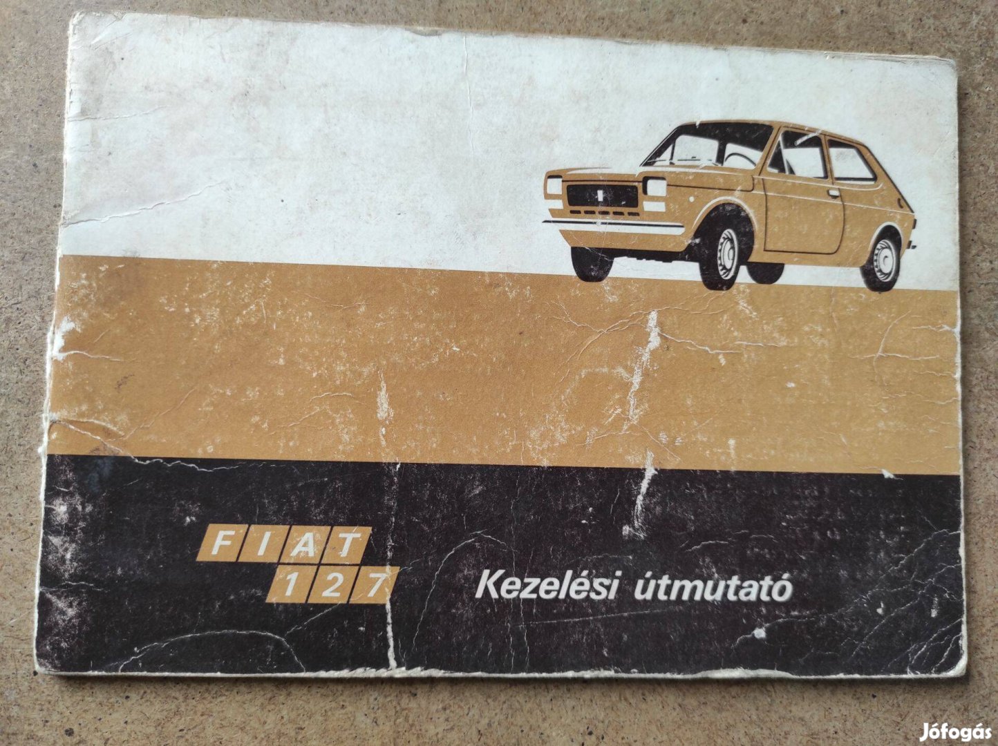 Fiat 127 kezelési útmutató